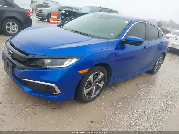 19XFC2F65KE016777 2019 HONDA CIVIC - Image 2