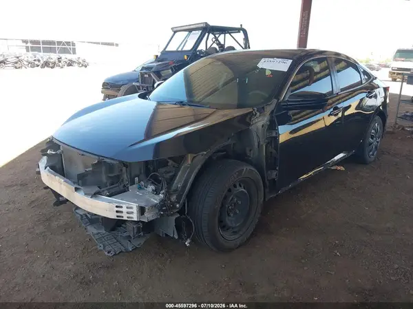 19XFC2F65KE016858 2019 HONDA CIVIC - Image 2