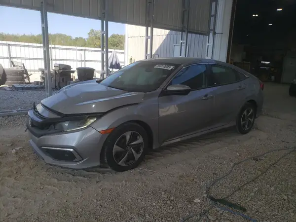19XFC2F65KE017086 2019 HONDA CIVIC - Image 2