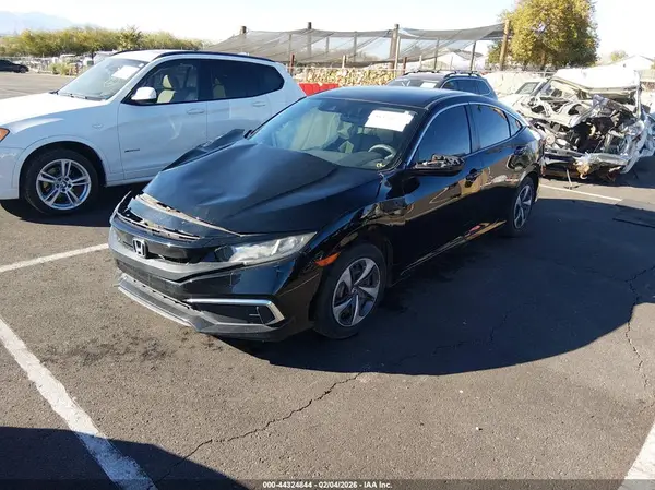 19XFC2F65KE017153 2019 HONDA CIVIC - Image 2