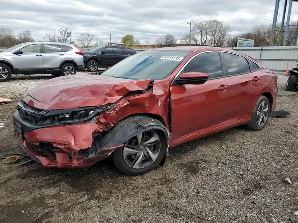 19XFC2F65KE018013 2019 HONDA CIVIC - Image 1