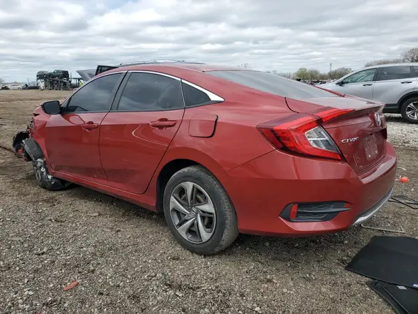 19XFC2F65KE018013 2019 HONDA CIVIC - Image 2