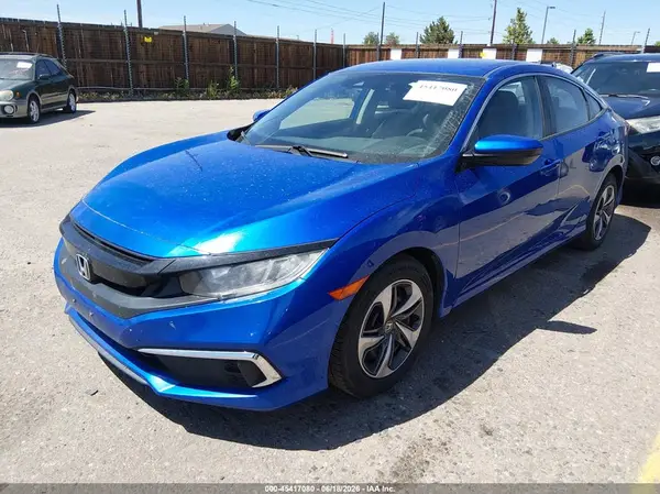 19XFC2F65KE018268 2019 HONDA CIVIC - Image 2