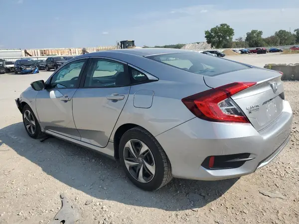 19XFC2F65KE018559 2019 HONDA CIVIC - Image 2