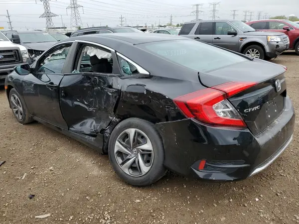 19XFC2F65KE018948 2019 HONDA CIVIC - Image 2