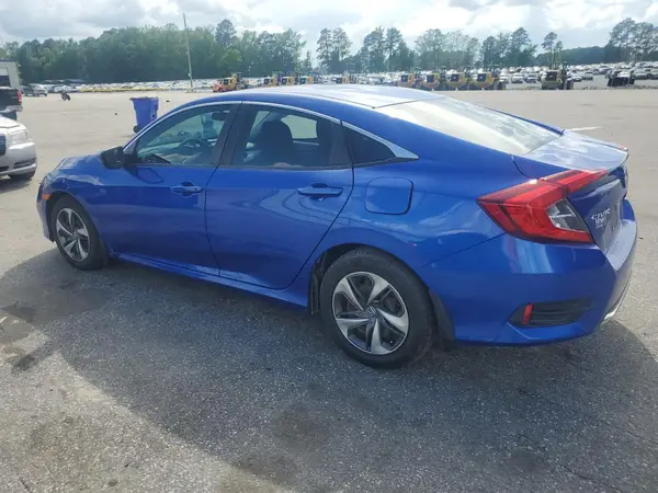 19XFC2F65KE019078 2019 HONDA CIVIC - Image 2