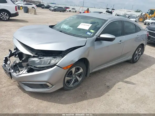 19XFC2F65KE021431 2019 HONDA CIVIC - Image 2