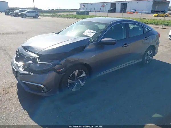 19XFC2F65KE022613 2019 HONDA CIVIC - Image 2