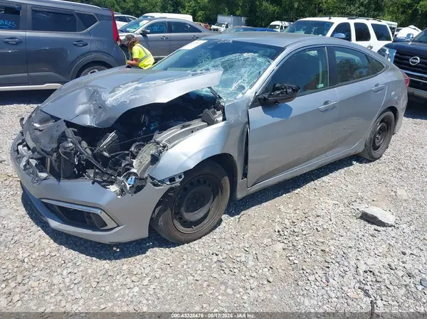 19XFC2F65KE023227 2019 HONDA CIVIC - Image 2