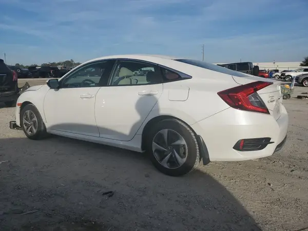 19XFC2F65KE025463 2019 HONDA CIVIC - Image 2