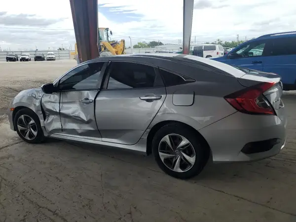 19XFC2F65KE027536 2019 HONDA CIVIC - Image 2
