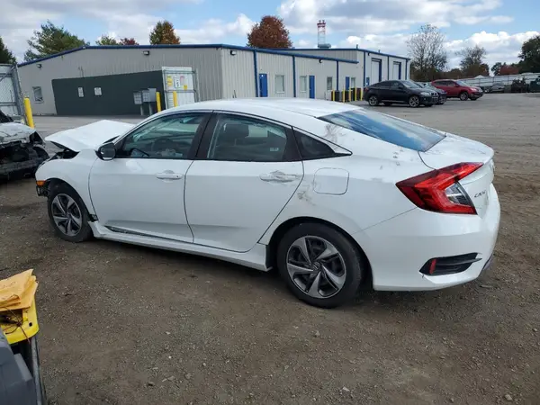 19XFC2F65KE027570 2019 HONDA CIVIC - Image 2