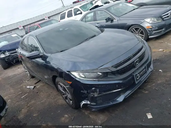 19XFC2F65KE029884 2019 HONDA CIVIC - Image 1