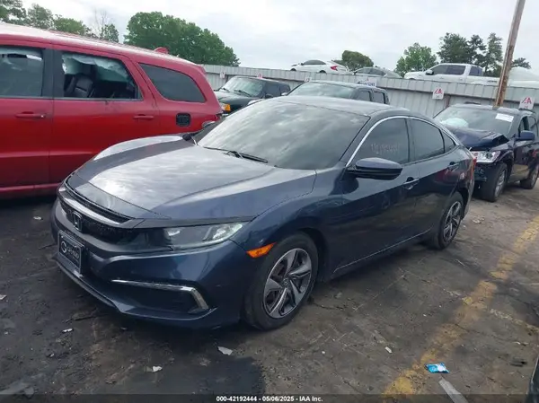 19XFC2F65KE029884 2019 HONDA CIVIC - Image 2