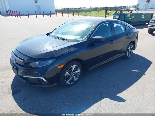 19XFC2F65KE030906 2019 HONDA CIVIC - Image 2