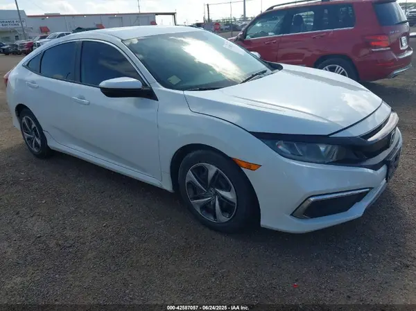 19XFC2F65KE032221 2019 HONDA CIVIC - Image 1