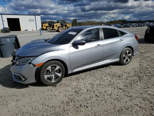 19XFC2F65KE035099 2019 HONDA CIVIC - Image 1