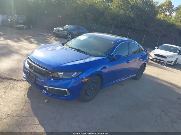 19XFC2F65KE035653 2019 HONDA CIVIC - Image 2