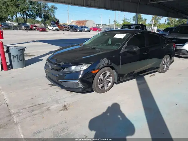 19XFC2F65KE036835 2019 HONDA CIVIC - Image 2