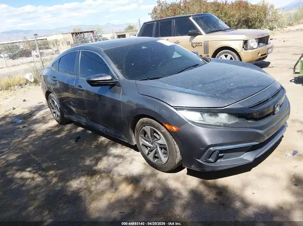 19XFC2F65KE038245 2019 HONDA CIVIC - Image 1