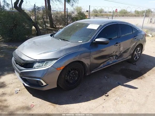 19XFC2F65KE038245 2019 HONDA CIVIC - Image 2