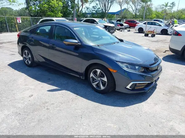 19XFC2F65KE038312 2019 HONDA CIVIC - Image 1