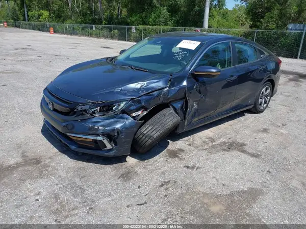 19XFC2F65KE038312 2019 HONDA CIVIC - Image 2