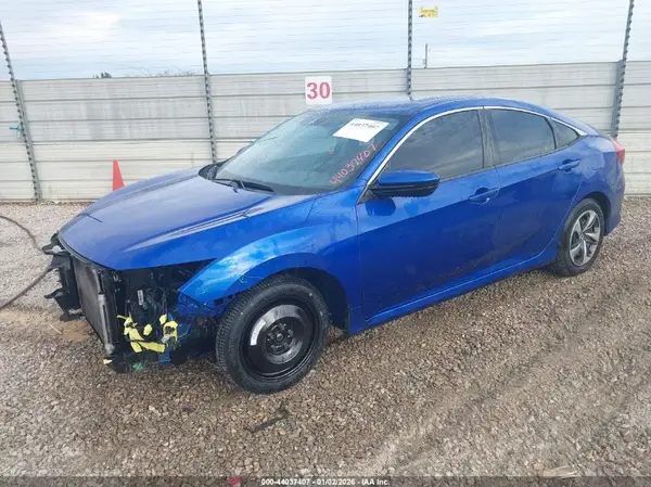 19XFC2F65KE038746 2019 HONDA CIVIC - Image 2