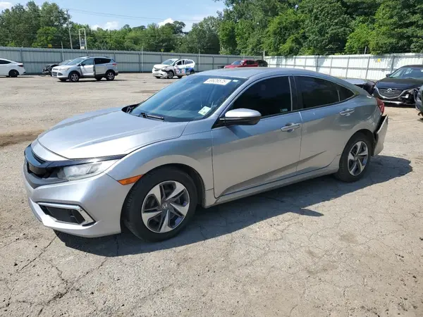 19XFC2F65KE038990 2019 HONDA CIVIC - Image 1