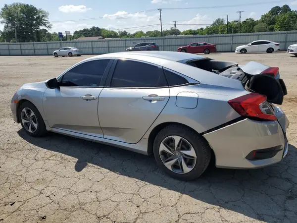 19XFC2F65KE038990 2019 HONDA CIVIC - Image 2