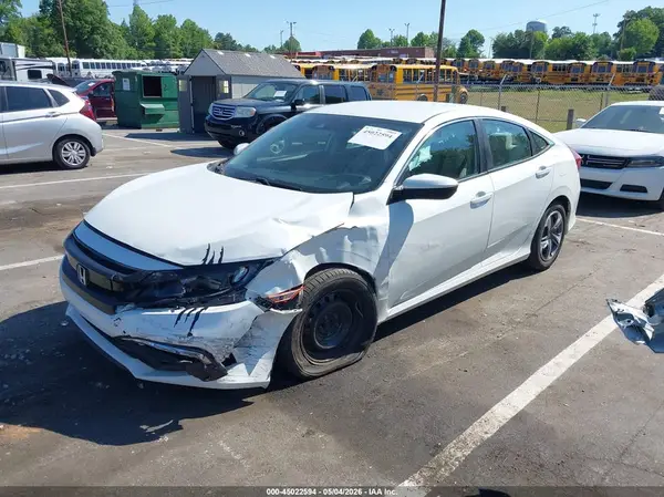 19XFC2F65KE040240 2019 HONDA CIVIC - Image 2