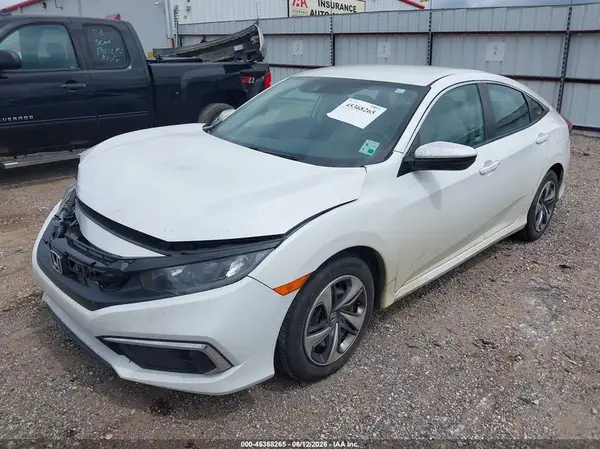 19XFC2F65KE040528 2019 HONDA CIVIC - Image 2