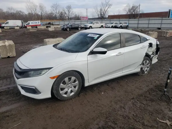 19XFC2F65KE041100 2019 HONDA CIVIC - Image 1