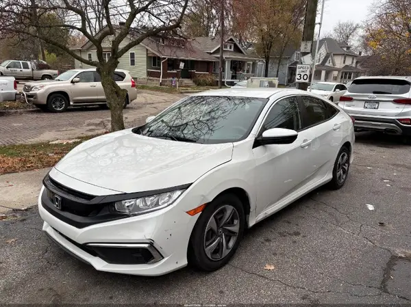 19XFC2F65KE041633 2019 HONDA CIVIC - Image 2