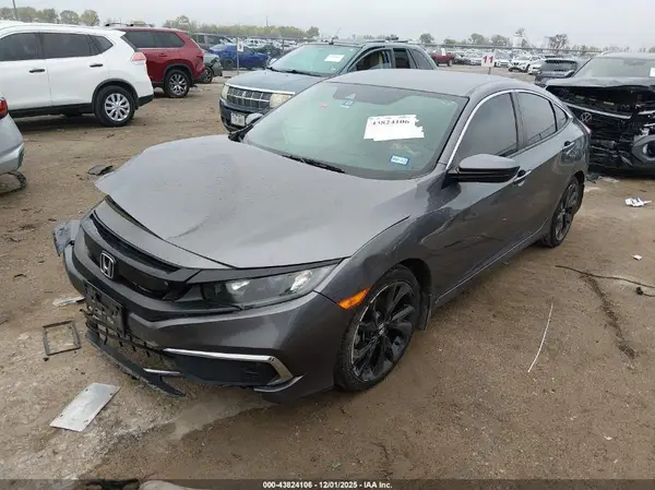19XFC2F65KE041856 2019 HONDA CIVIC - Image 2