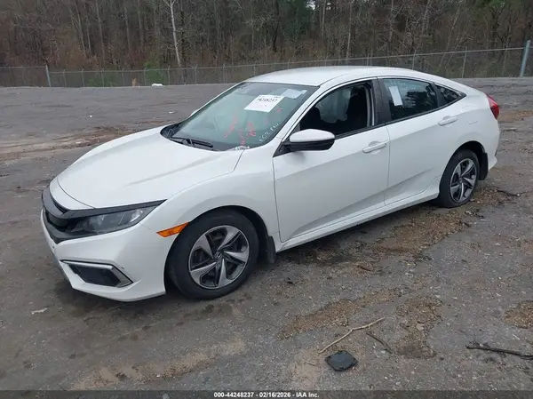 19XFC2F65KE044465 2019 HONDA CIVIC - Image 2