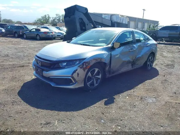 19XFC2F65KE044871 2019 HONDA CIVIC - Image 2