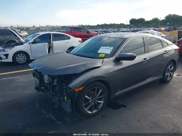 19XFC2F65KE048015 2019 HONDA CIVIC - Image 2