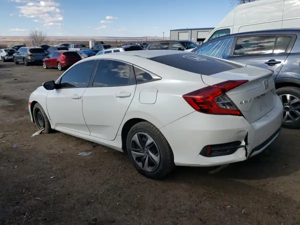 19XFC2F65KE048757 2019 HONDA CIVIC - Image 2