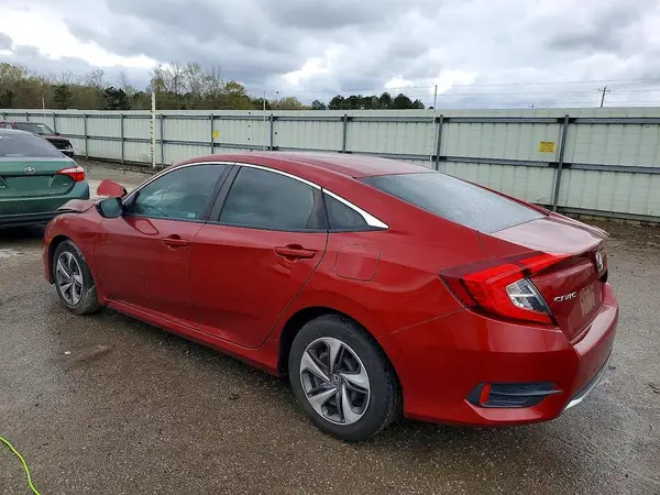19XFC2F65KE049567 2019 HONDA CIVIC - Image 2