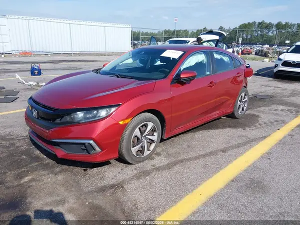 19XFC2F65KE049617 2019 HONDA CIVIC - Image 2