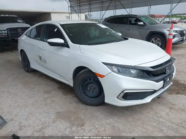 19XFC2F65KE049844 2019 HONDA CIVIC - Image 1