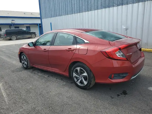19XFC2F65KE050489 2019 HONDA CIVIC - Image 2