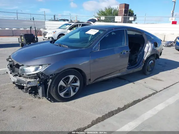 19XFC2F65KE202609 2019 HONDA CIVIC - Image 2