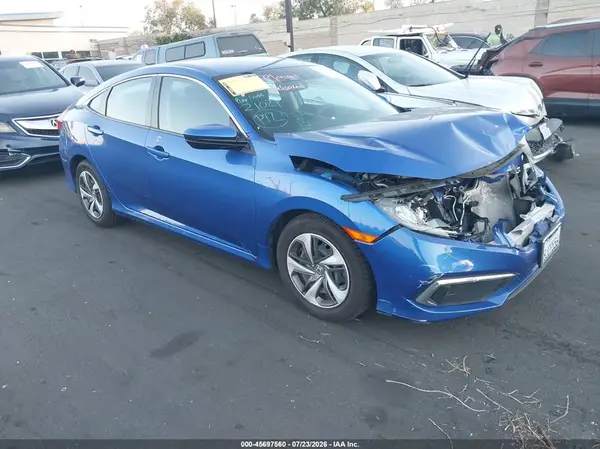 19XFC2F65KE203775 2019 HONDA CIVIC - Image 1