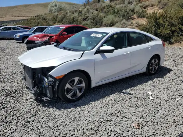 19XFC2F65KE205347 2019 HONDA CIVIC - Image 1
