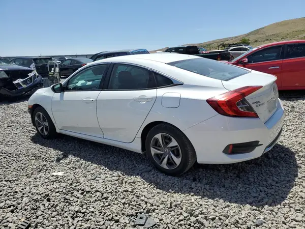 19XFC2F65KE205347 2019 HONDA CIVIC - Image 2
