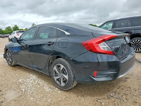 19XFC2F65KE205705 2019 HONDA CIVIC - Image 2