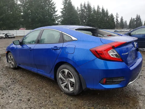 19XFC2F65KE206577 2019 HONDA CIVIC - Image 2