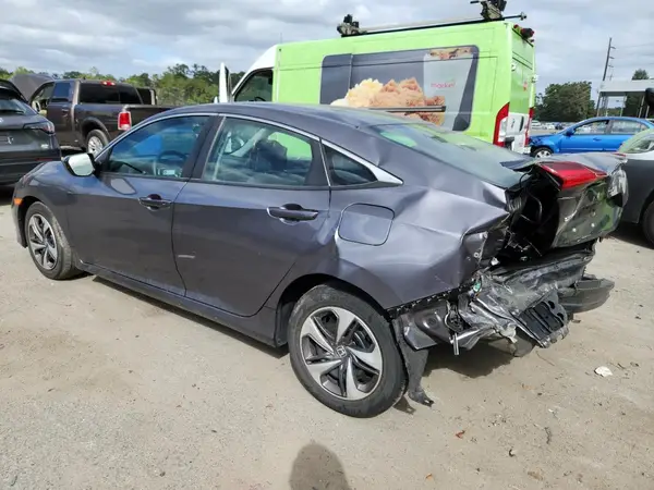 19XFC2F65KE208006 2019 HONDA CIVIC - Image 2